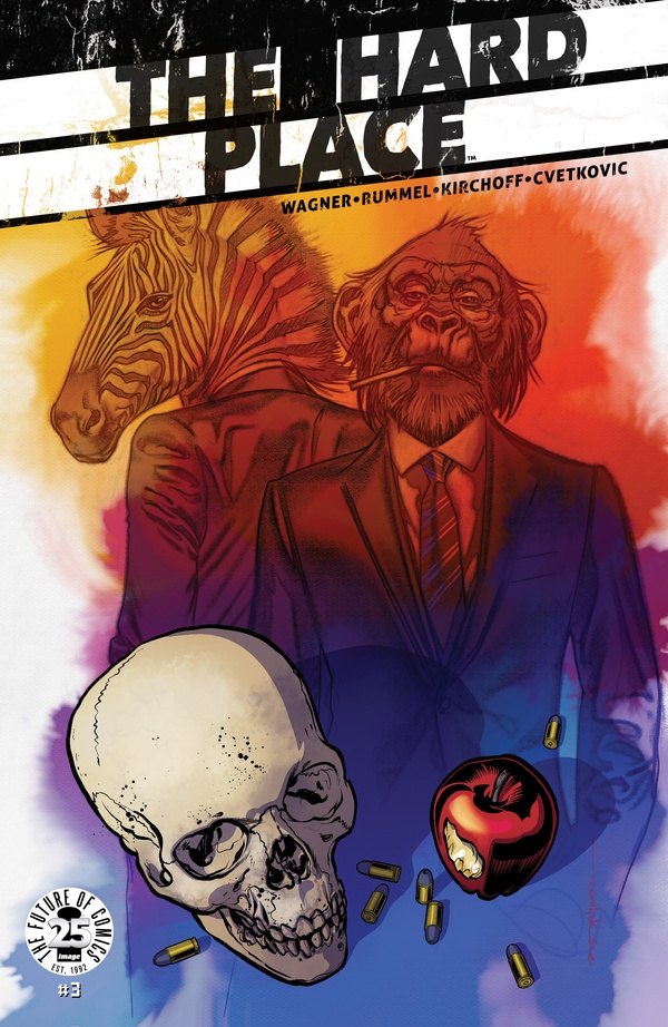 The Hard Place #3 cover