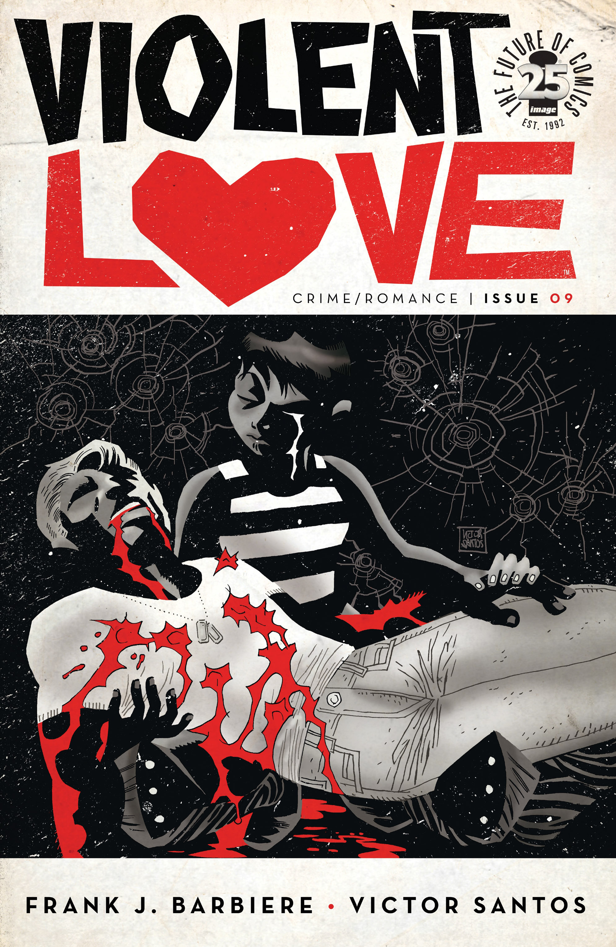 Violent Love #9 cover