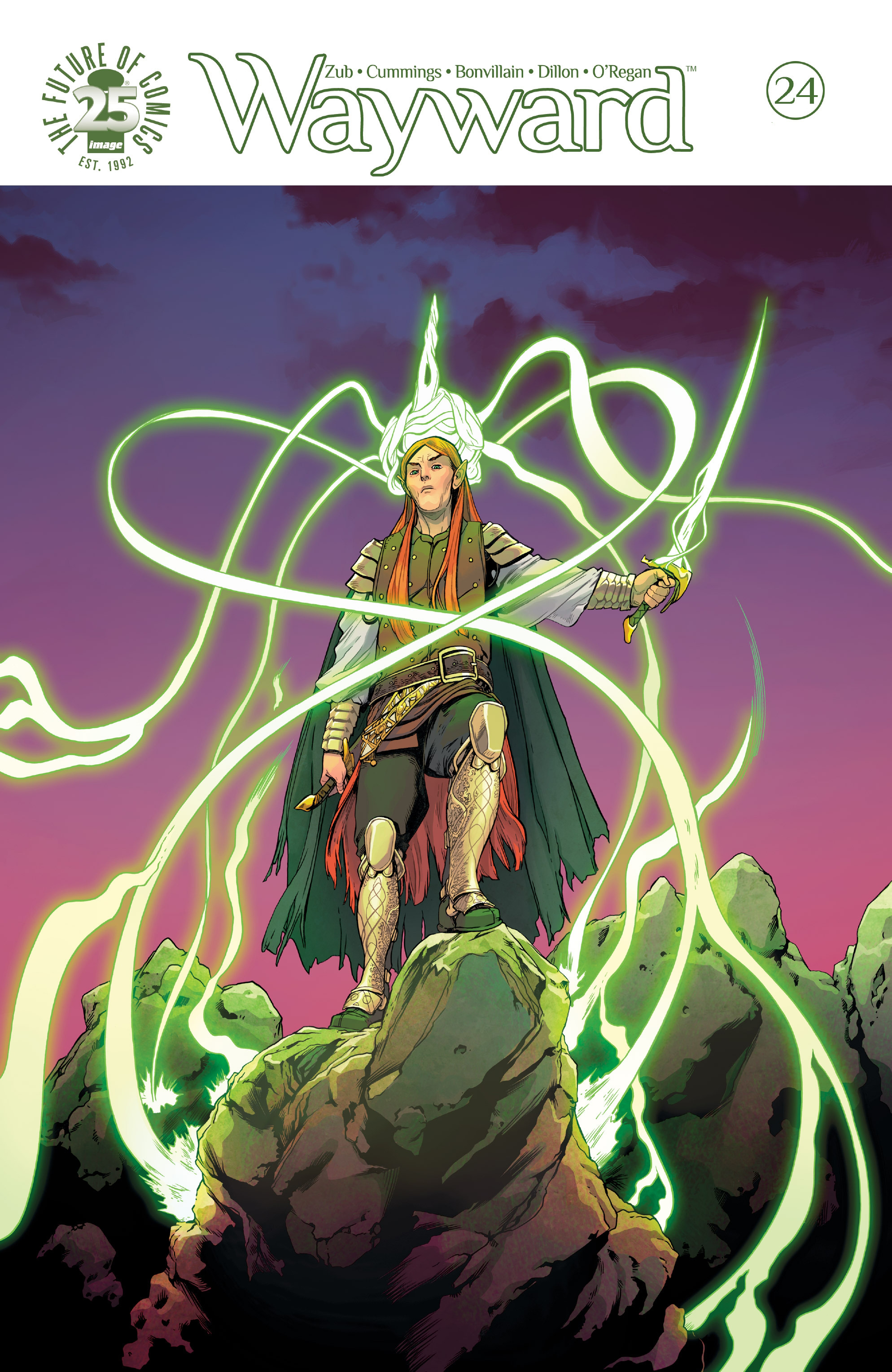 Wayward #24 cover