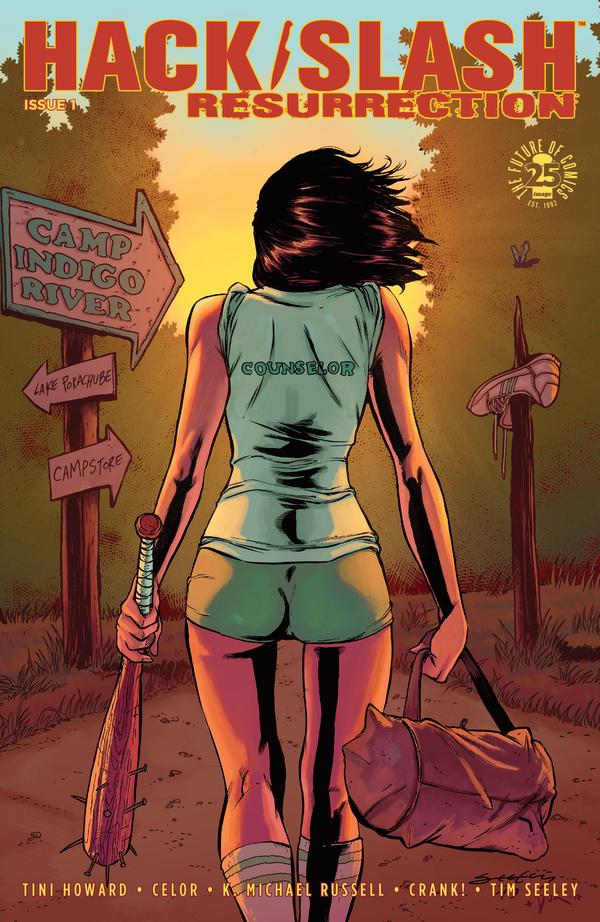 Hack/Slash: Resurrection #1 cover