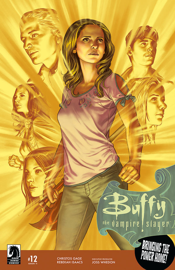 Buffy the Vampire Slayer Season 11 #12 cover