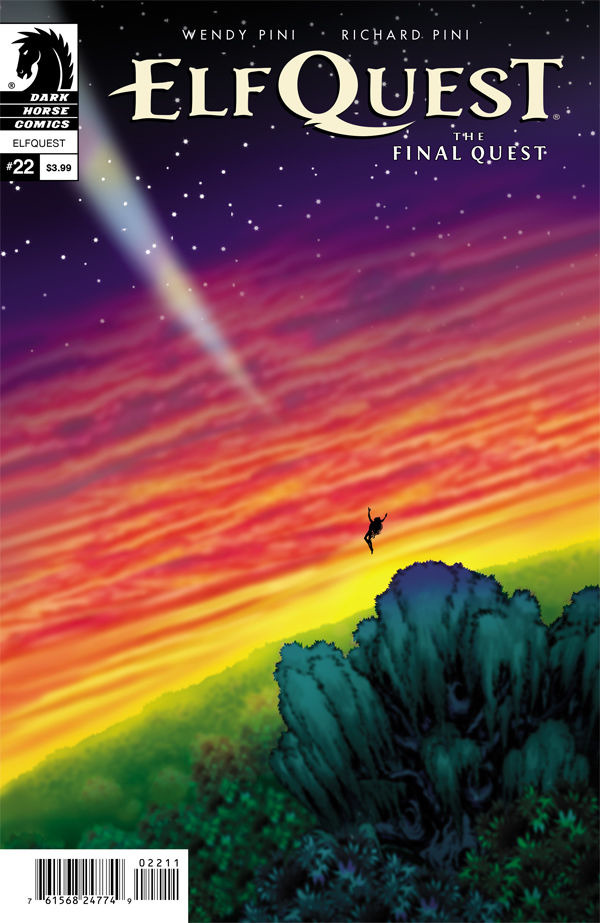 ElfQuest: The Final Quest #22 cover
