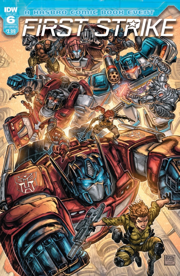 First Strike #6 cover