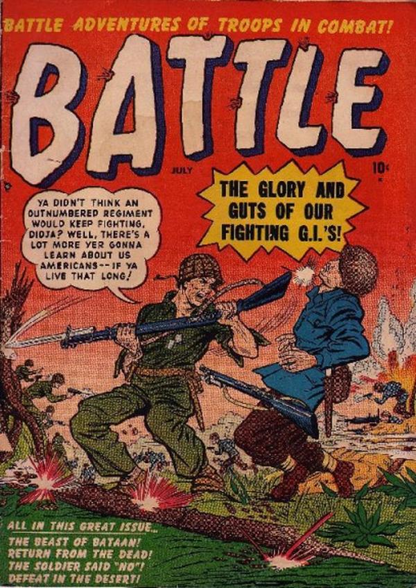Battle #3 cover