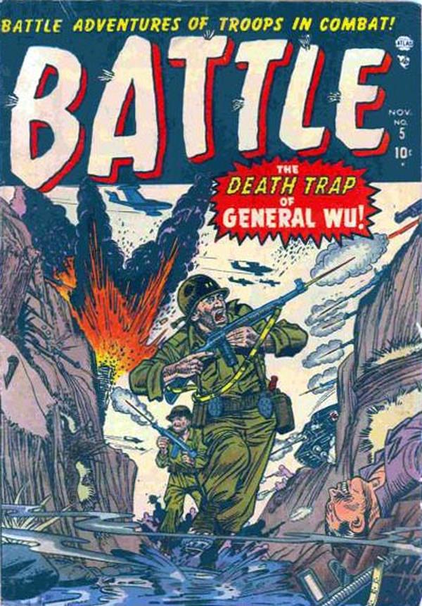 Battle #5 cover