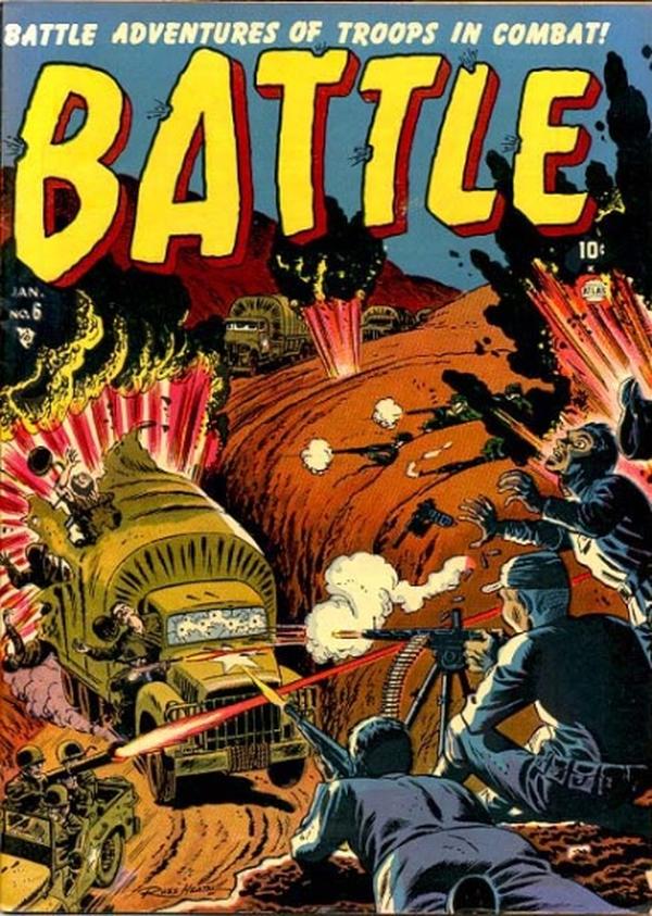 Battle #6 cover