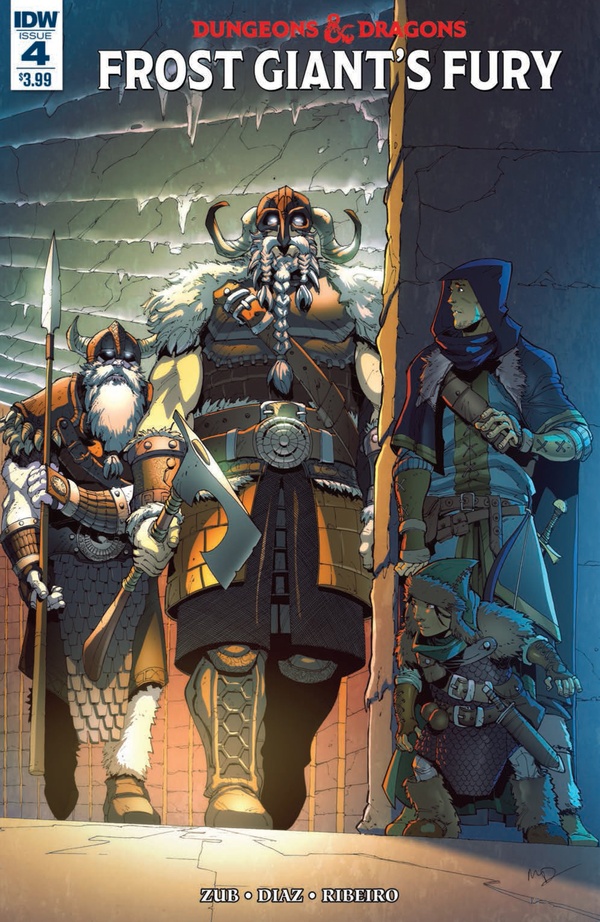 Dungeons & Dragons: Frost Giant's Fury #4