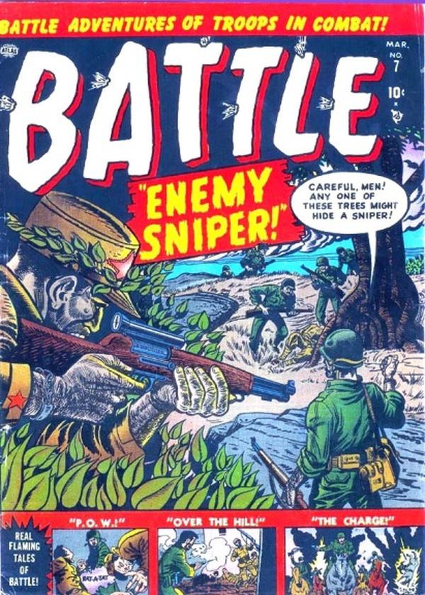 Battle #7 cover