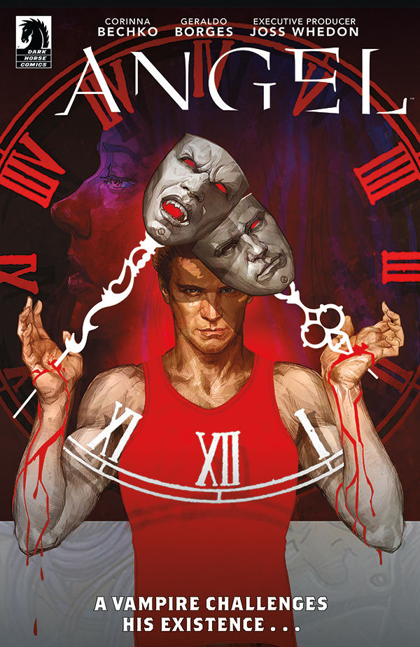 Angel Season 11 #10 cover