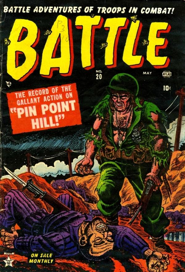 Battle #20 cover