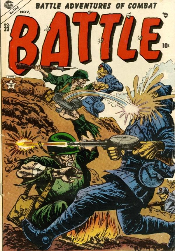Battle #23 cover