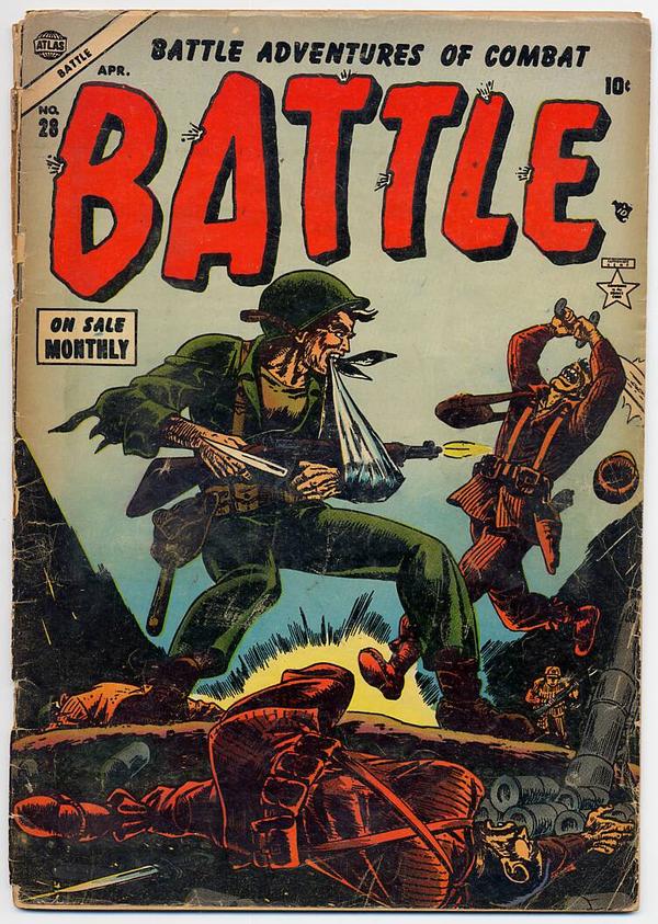 Battle #28 cover
