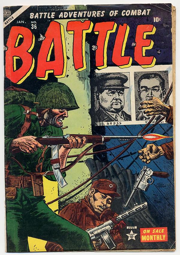 Battle #36 cover