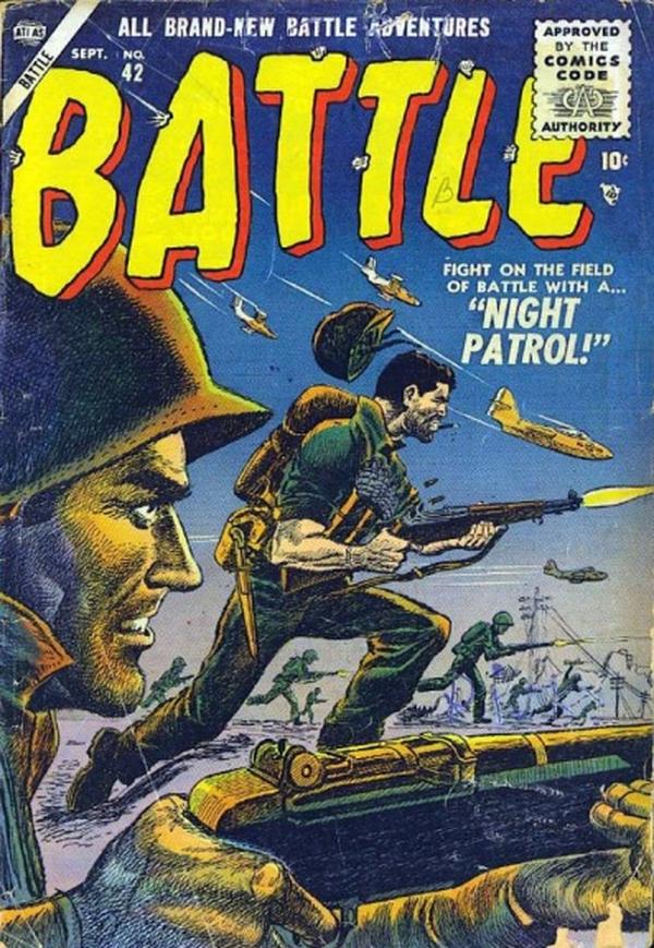Battle #42 cover