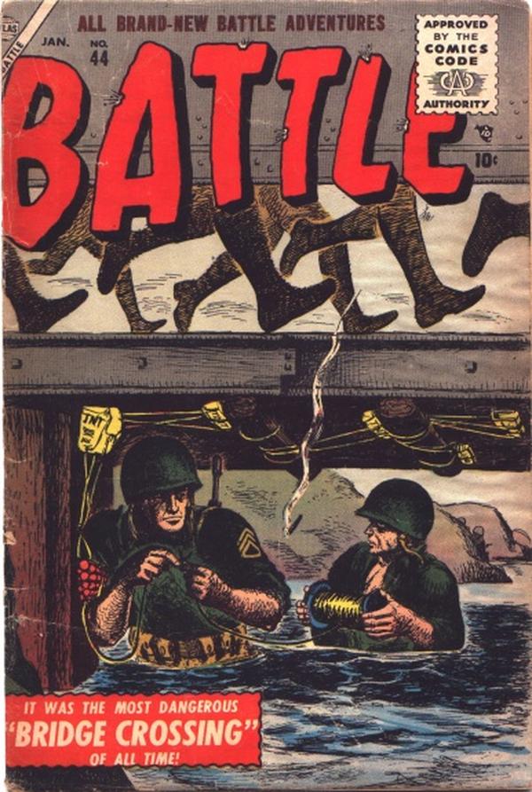 Battle #44 cover