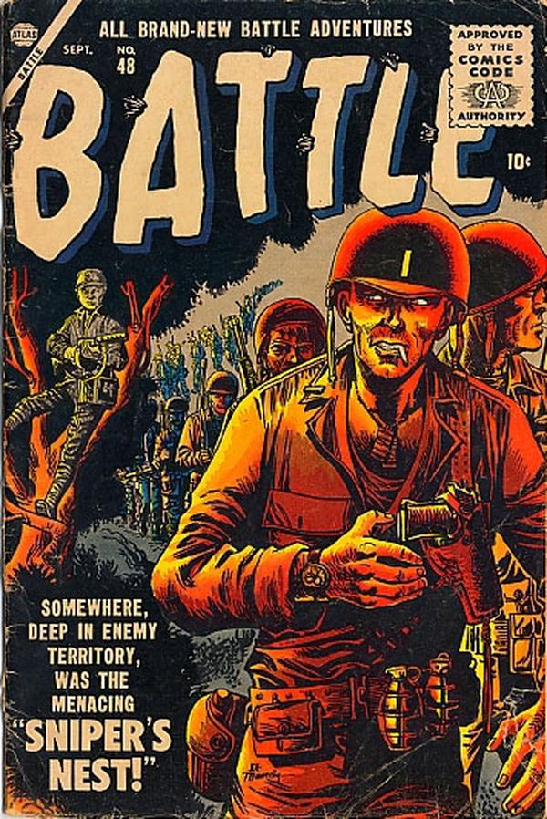 Battle #48 cover
