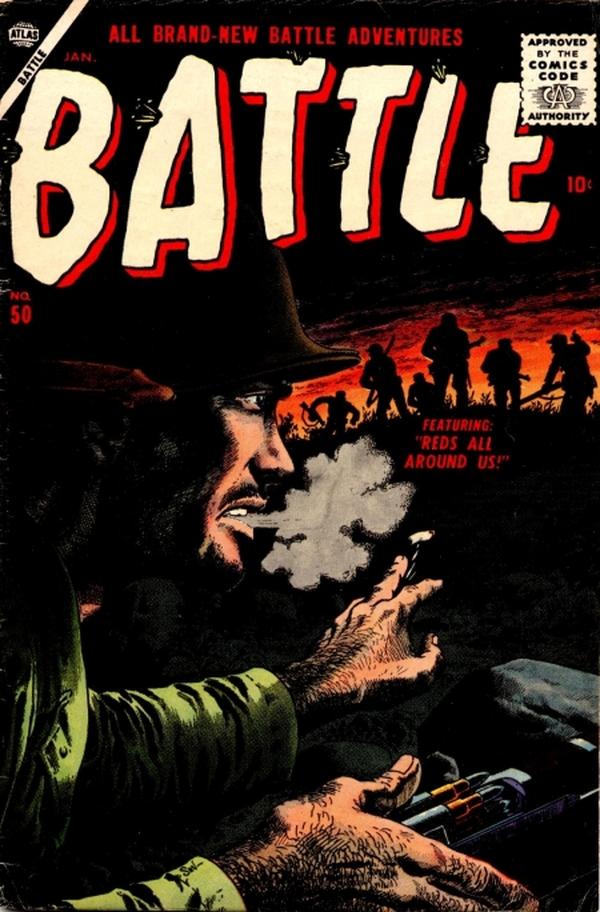 Battle #50 cover