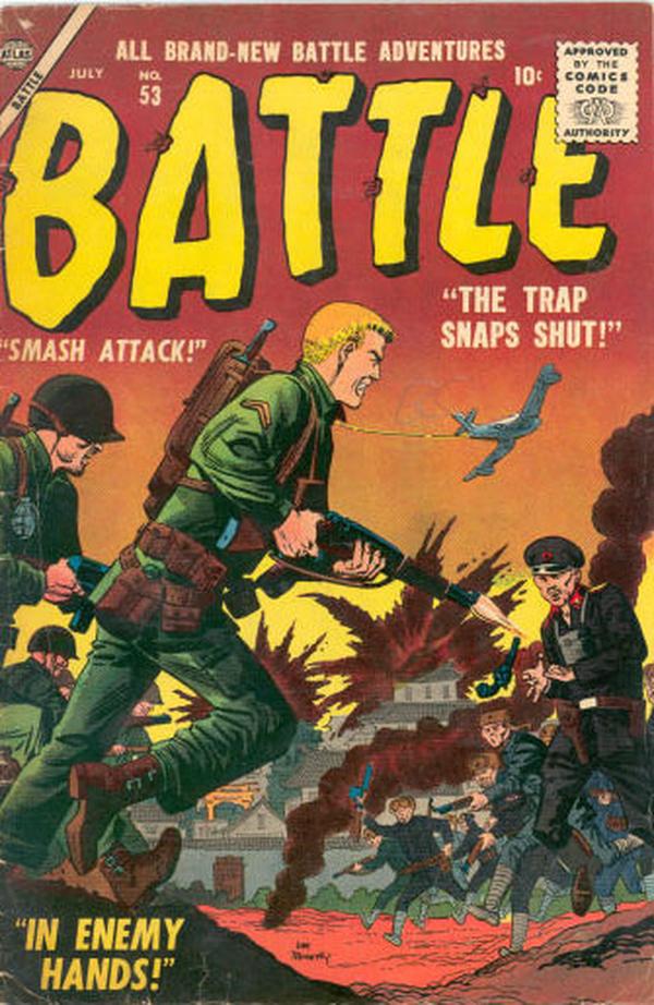 Battle #53 cover