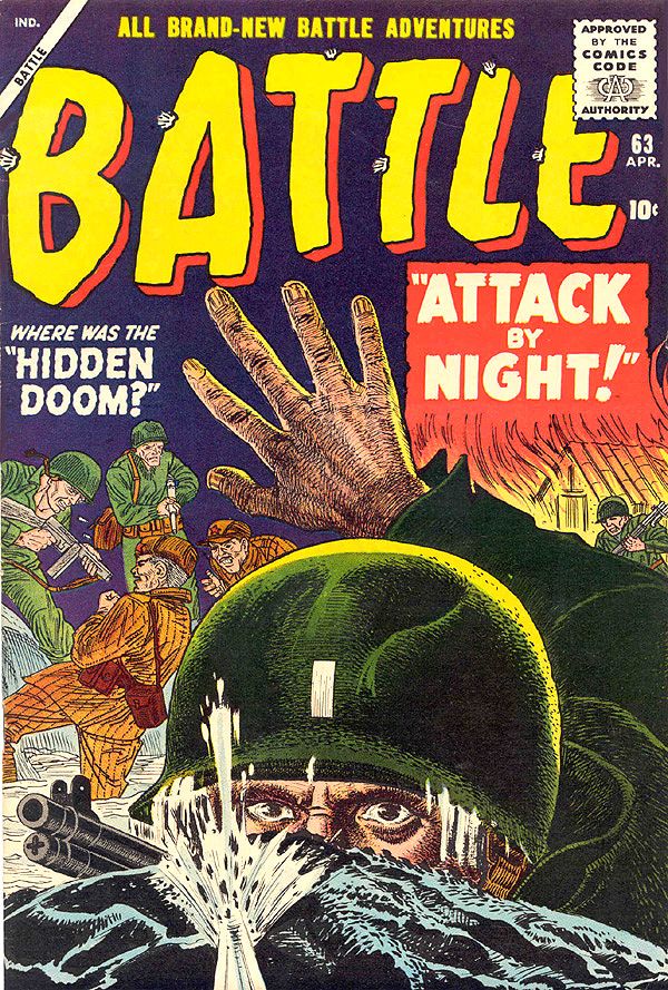 Battle #63 cover