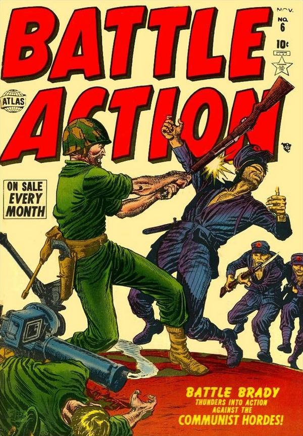 Battle Action #6