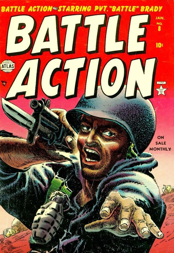 Battle Action #8