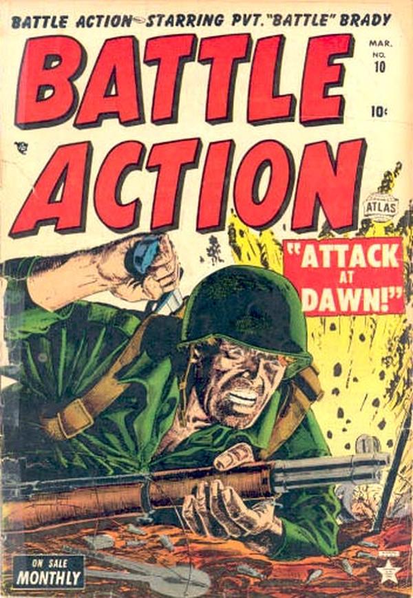 Battle Action #10 cover
