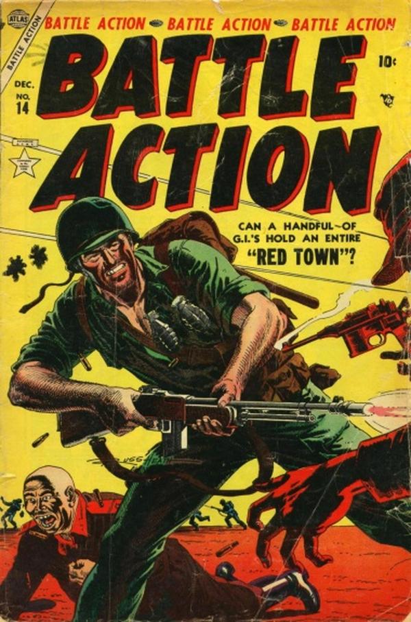 Battle Action #14 cover