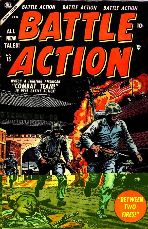 Battle Action #15 cover