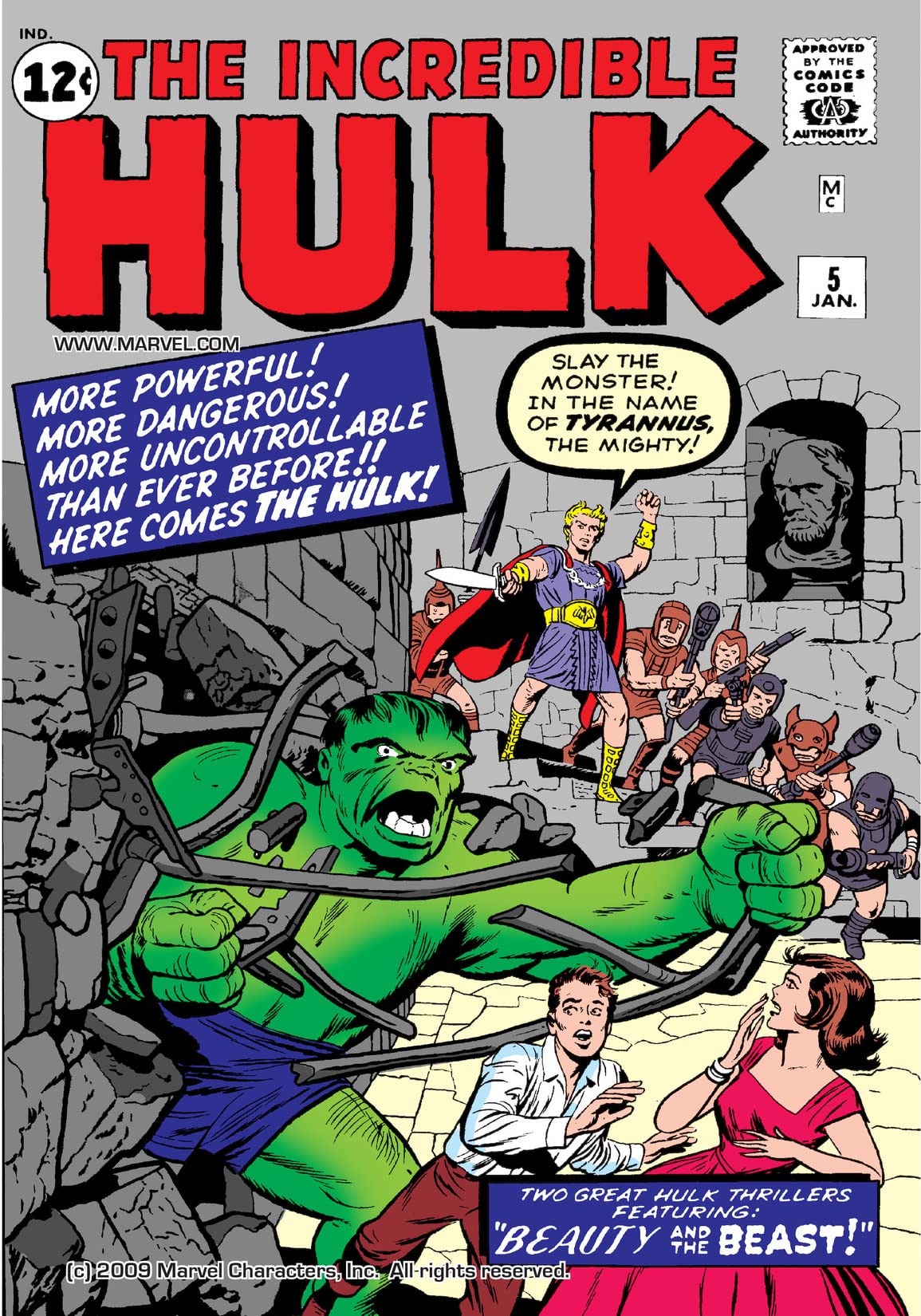The Incredible Hulk #5
