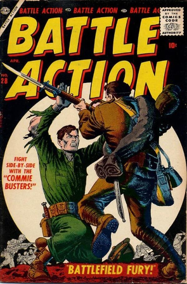 Battle Action #28 cover