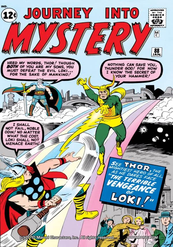 Journey into Mystery #88 cover