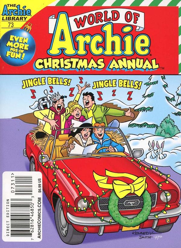 World of Archie (Jumbo Comics) Double Digest #73 cover