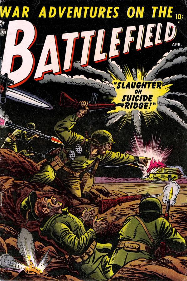 Battlefield #1 cover