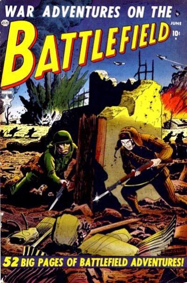Battlefield #2 cover