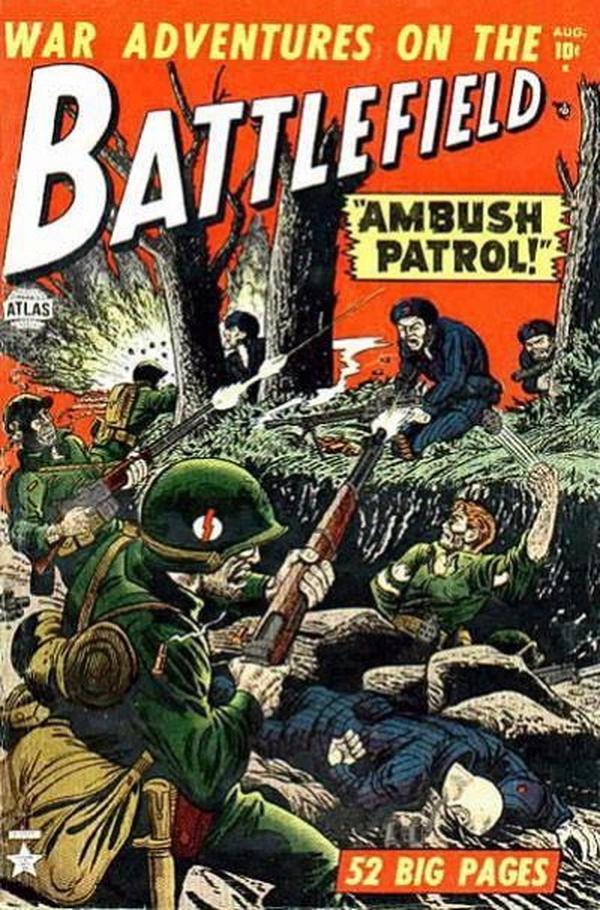 Battlefield #3 cover