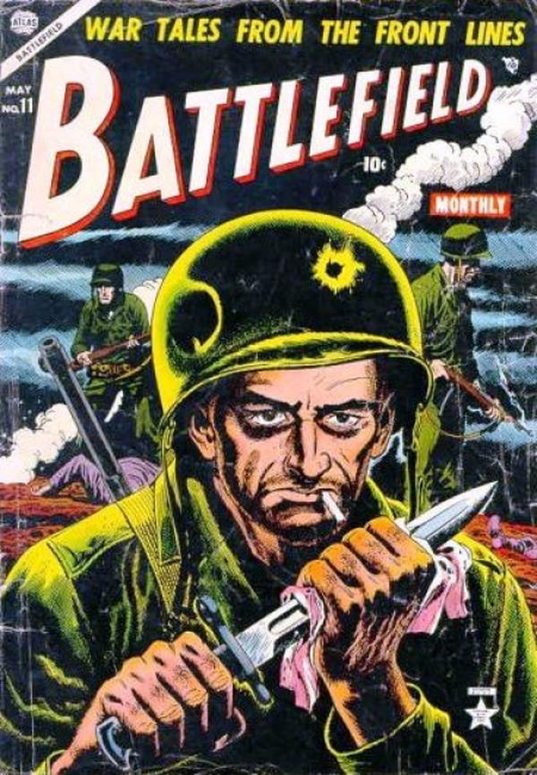 Battlefield #11 cover