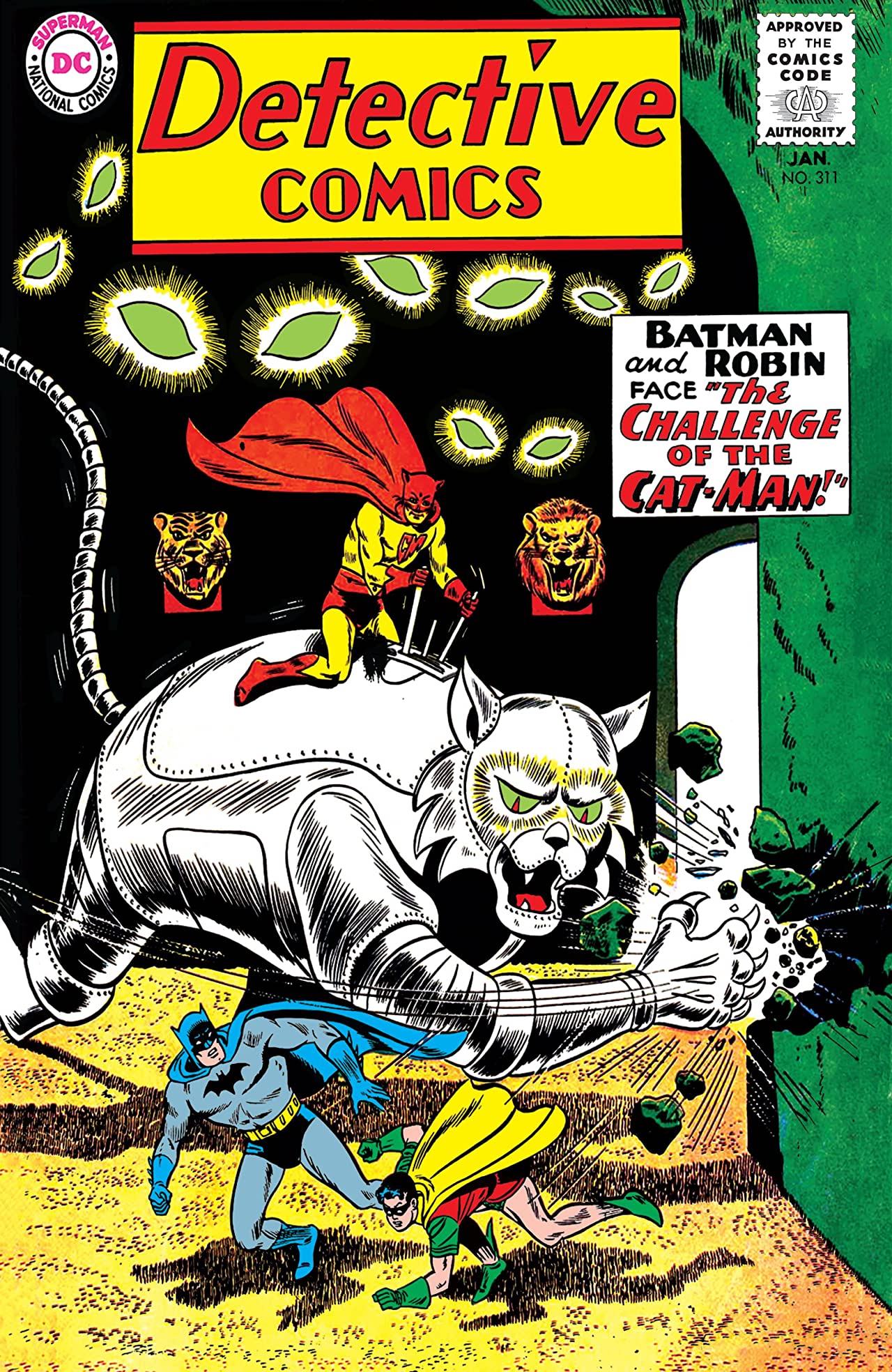 Detective Comics #311 cover