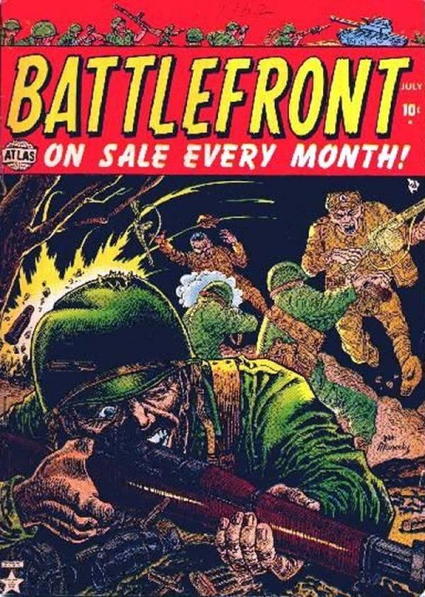 Battlefront #2 cover