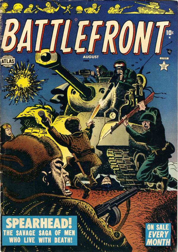 Battlefront #3 cover