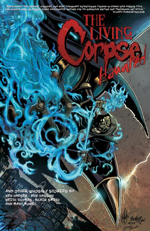 The Living Corpse Haunted One-Shot #[nn]