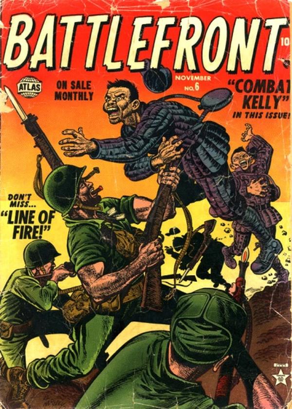 Battlefront #6 cover
