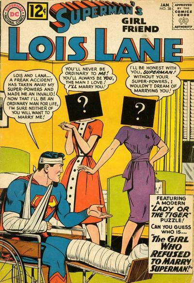 Superman's Girl Friend, Lois Lane #38