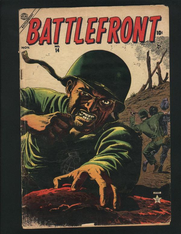 Battlefront #14 cover