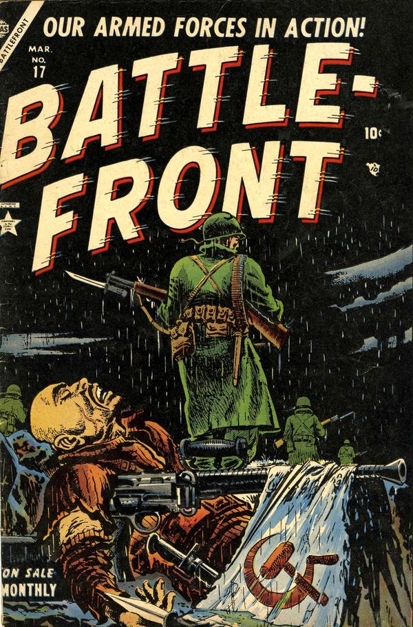 Battlefront #17 cover