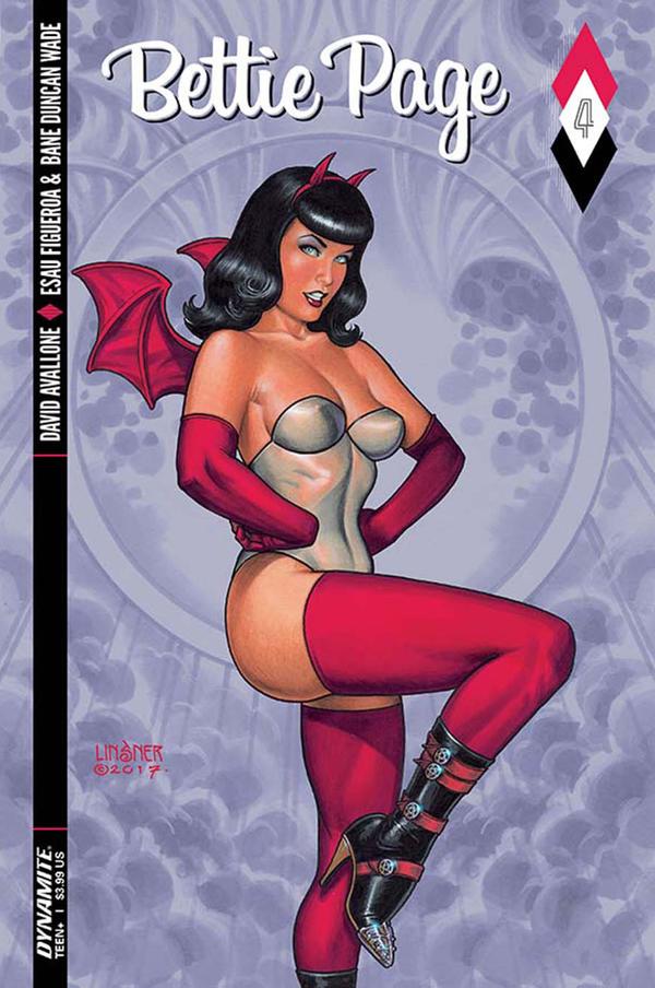 Bettie Page #4