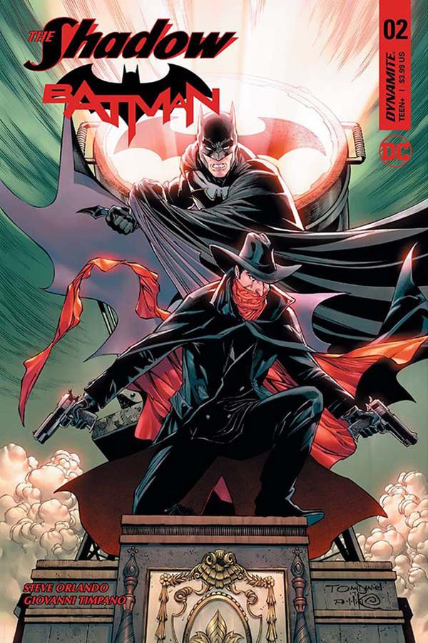The Shadow / Batman #2