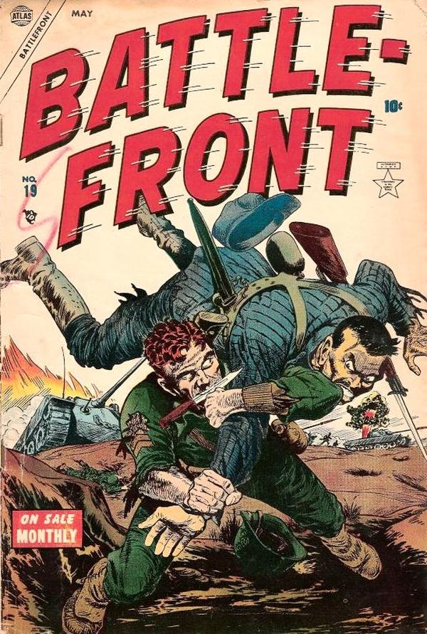 Battlefront #19 cover
