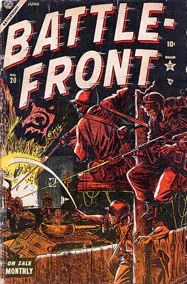 Battlefront #20 cover