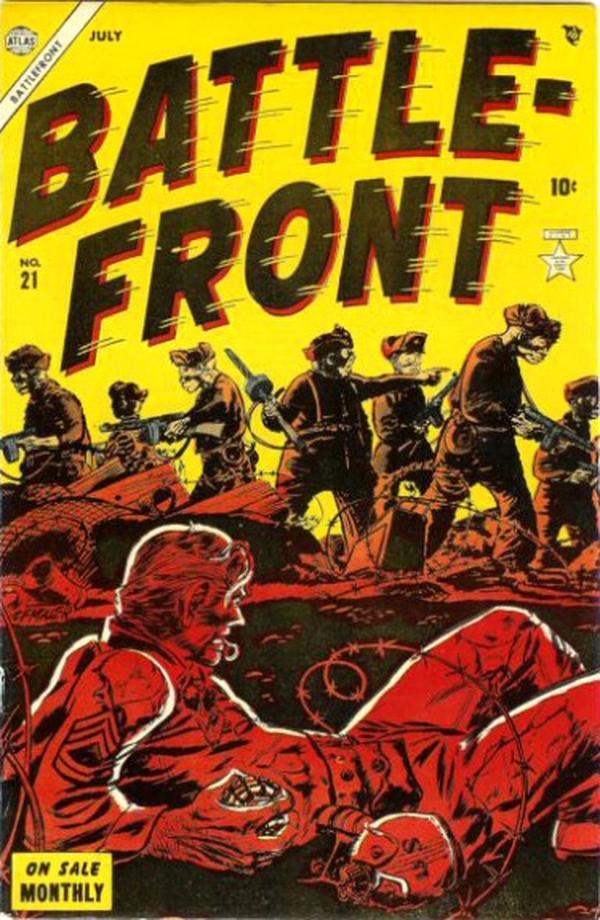 Battlefront #21 cover