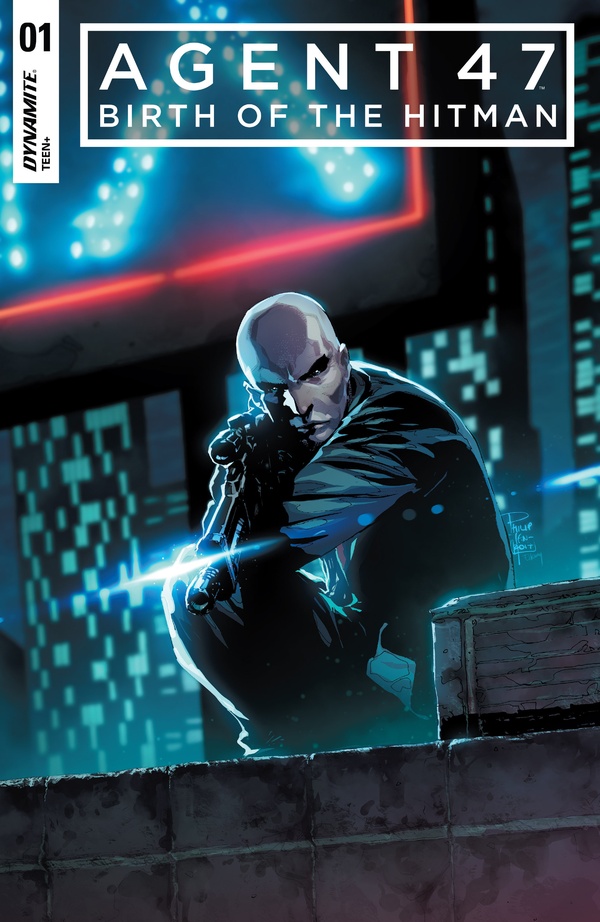 Agent 47: Birth of the Hitman #1 cover